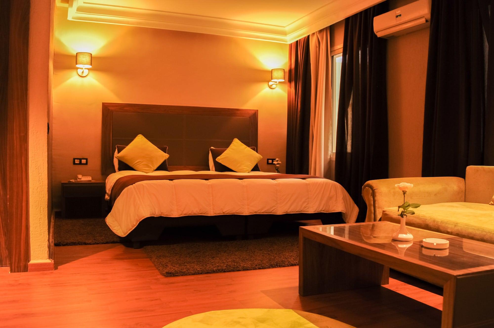 Hotel Sabah Мохаммедия Экстерьер фото